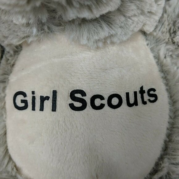 Girl Scouts Gray Elephant Plush Stuffed Animal - Picture 2 of 7